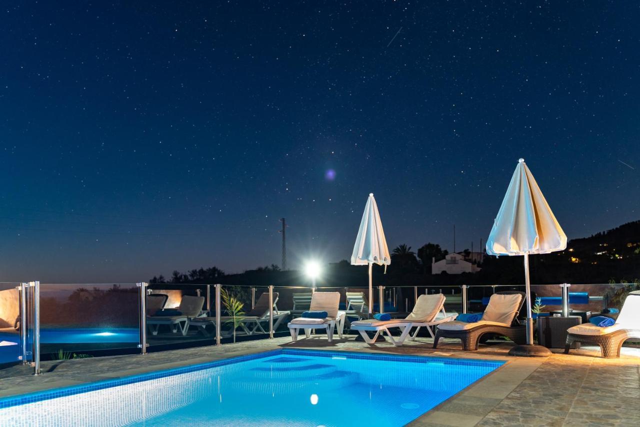 Casa La Vina Villa Puntagorda  Bagian luar foto