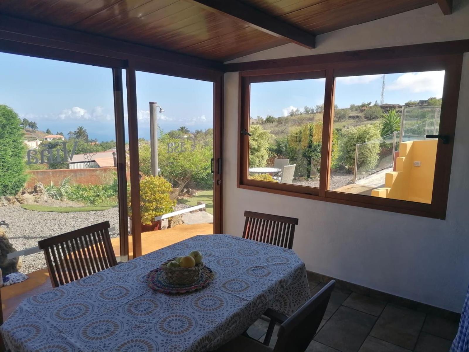 Casa La Vina Villa Puntagorda  Bagian luar foto