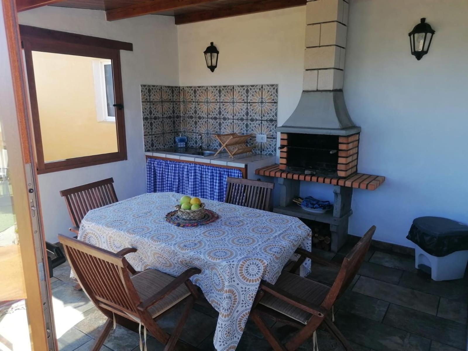 Casa La Vina Villa Puntagorda  Bagian luar foto